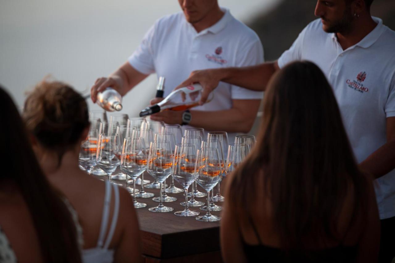 Tenuta Di Castellaro Winery & Resort Липари Екстериор снимка