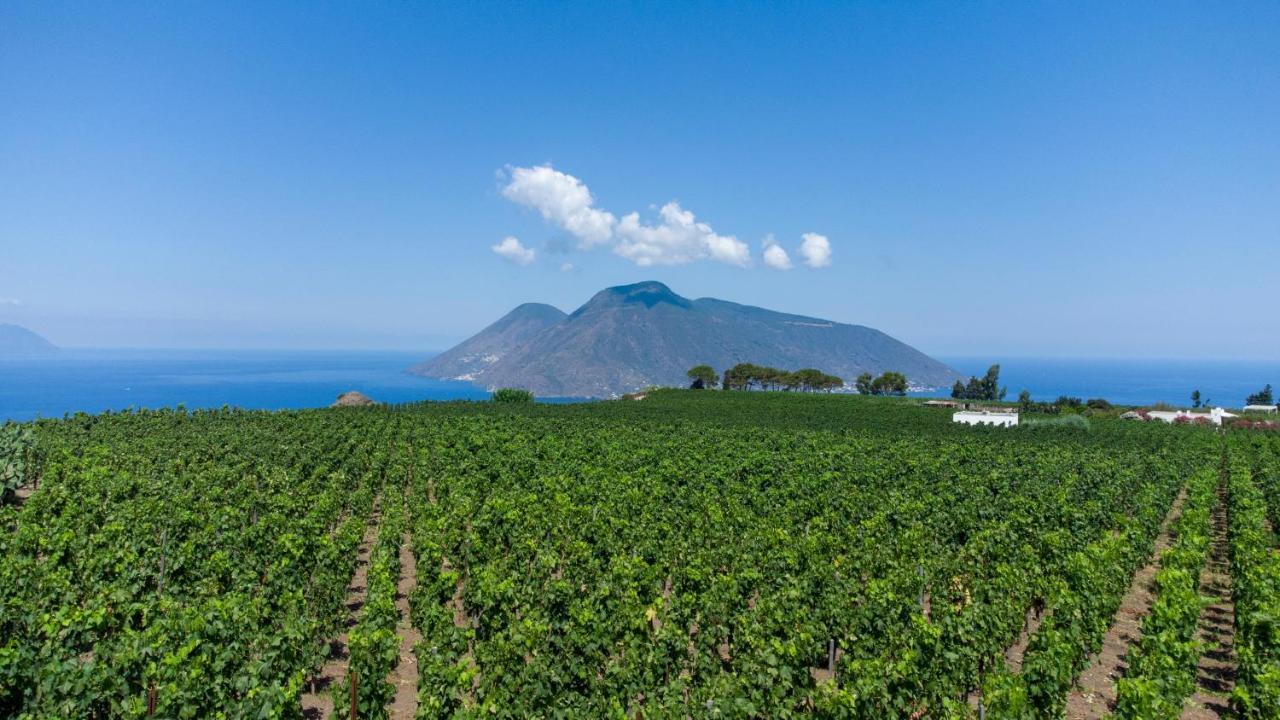 Tenuta Di Castellaro Winery & Resort Липари Екстериор снимка