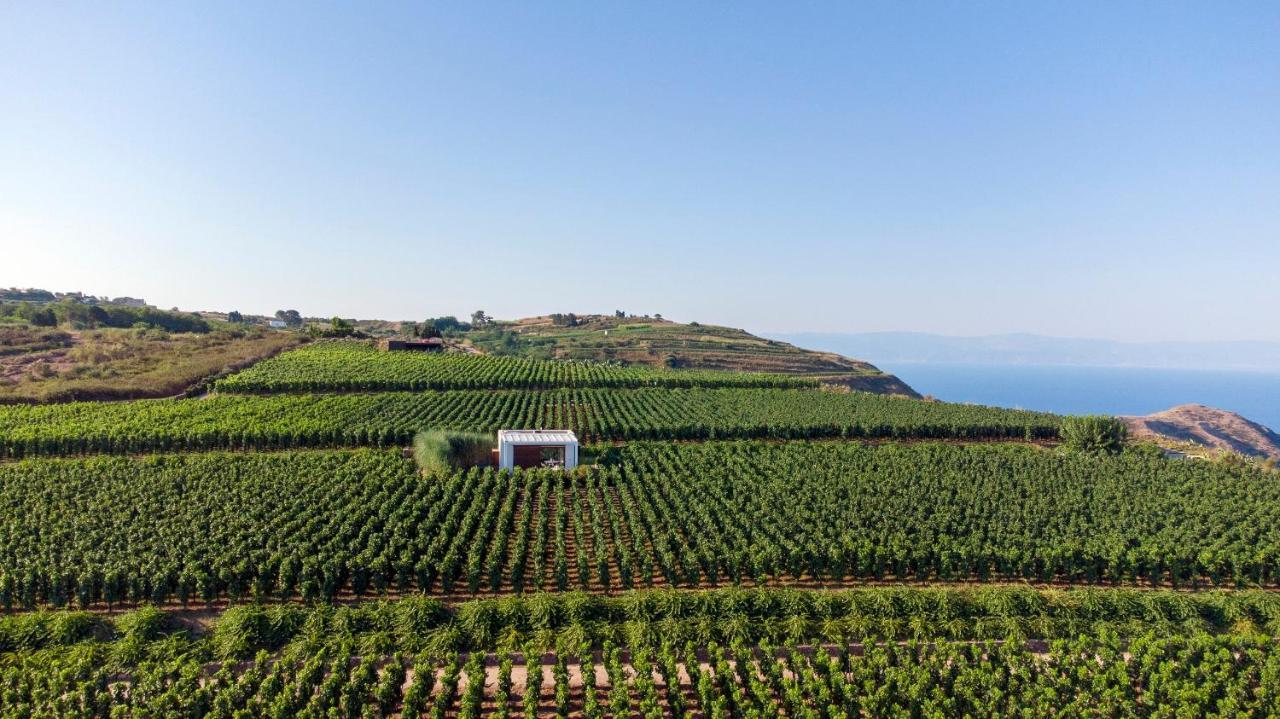 Tenuta Di Castellaro Winery & Resort Липари Екстериор снимка